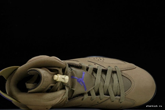 Brown FD1643-300  Kelp Retro Jordan 6 FD1643-300 Gore-Tex 1128